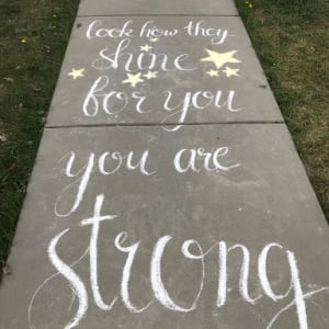Chalk Your Walk 