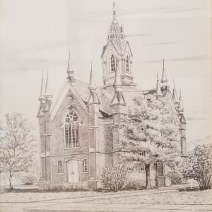 Coalville, UT Tabernacle, 1885 by Otto Pendleton