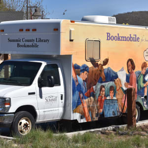 Bookmobile by Sarah Holden