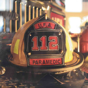 Paramedic at Fire Station 112 by Thayne Stembridge