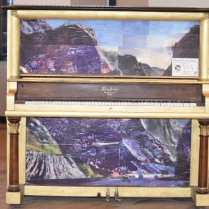 Parley's Canyon Art Piano by Nathan Florence 
