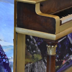 Parley's Canyon Art Piano by Nathan Florence 
