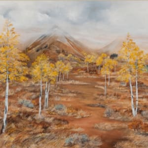 Fall at Weber Canyon by Lylette Willoughby