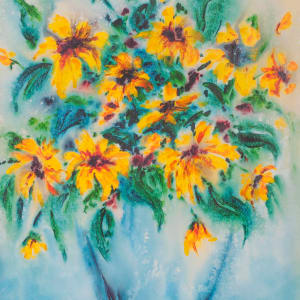 Sunflowers by Renee Mox Hall