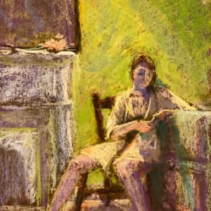 Green Room by Darlene Bigus-Doheny