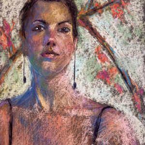 Joanna in Bloom by Darlene Bigus-Doheny