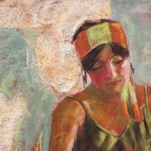 Isabella's Contemplations by Darlene Bigus-Doheny, Image 1.