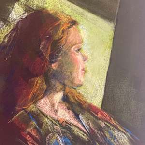 In a Green Light by Darlene Bigus-Doheny, Image 1.