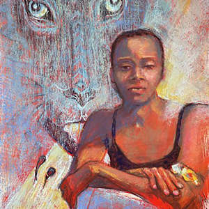 Panther Guardian by Darlene Bigus-Doheny