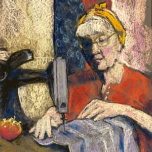 A Woman's Concentration by Darlene Bigus-Doheny