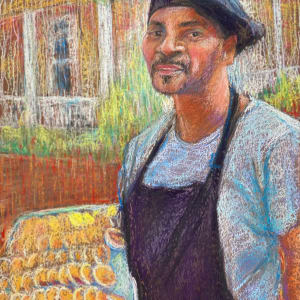 Pie Man by Darlene Bigus-Doheny