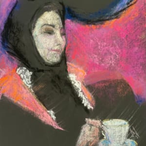 A Very Satisfactory Cup by Darlene Bigus-Doheny