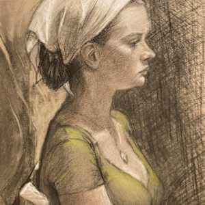 The Green Dress by Darlene Bigus-Doheny