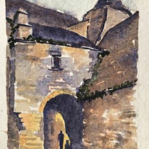 La Roque-Gageac by Elena Lawrence