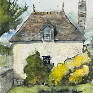 Pool House at Cerisay by Elena Lawrence, Image 2.