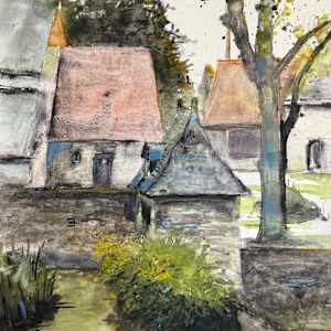 Les Dépendances du Château by Elena Lawrence, Image 2.