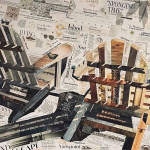 Sponging Time by Elena Lawrence