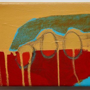 We Traveled Far: Original Small Work by Megan Chapman