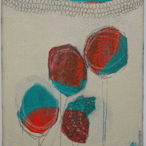 The petals dropped with every stir of her tea