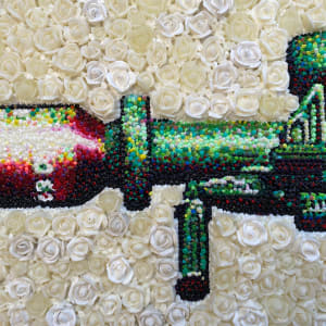 The Gun in Roses- Bazooka by Lisa Alonzo 
