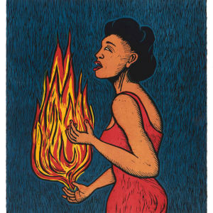 Torch Song by Alison Saar