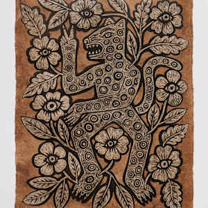 Nahual Jaguar 1/4 by Santiago Savi