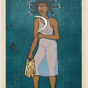 Topsy and the Golden Fleece by Alison Saar