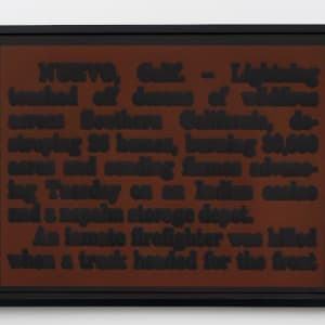 Red Times #090298 by Sherrill Roland