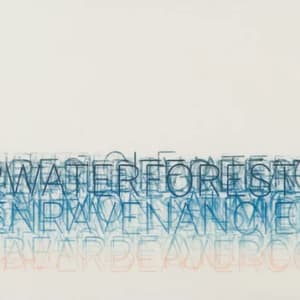 Horizon: Ancient and Young Observer by Marie Watt