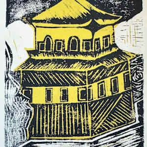 Kinkaku-ji by Riya E Young