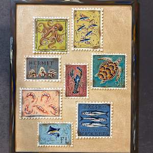 Collection No. 1: Sea Creatures of the East Coast by Morgan Gaboric