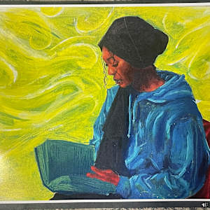 Portrait For Victoria by Hibaq Hassan