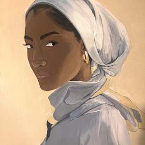 Portrait of Serenity by Hayden Burns