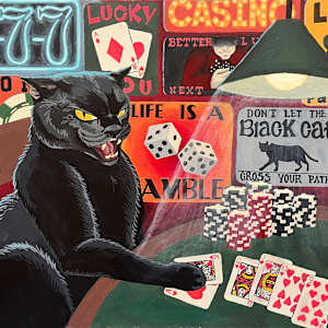 Unlucky Cat by Leo Clawson