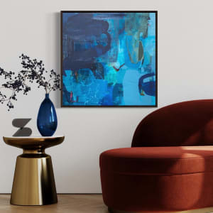 Clear Blue Blue Water by Liz Murphy 