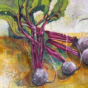 Beetroots and Turnips by Liz Murphy