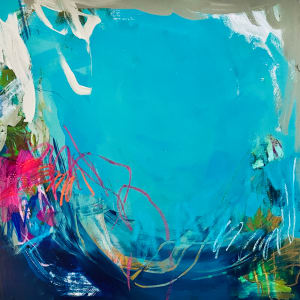 Perspective From An Expanse of Blue by Liz Murphy