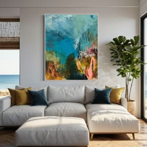 "Beneath the Waves" by Liz Murphy 