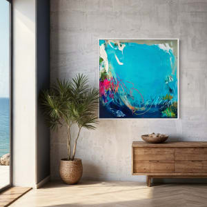 Perspective From An Expanse of Blue by Liz Murphy 