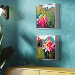 Water Lily Glory by Liz Murphy 