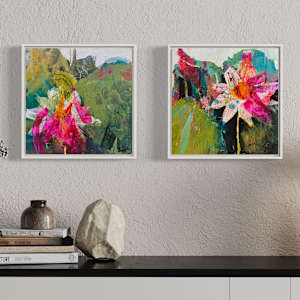 Water Lily Linger by Liz Murphy 