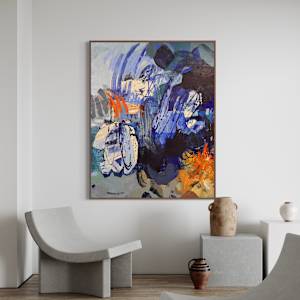 Blue Epiphany by Liz Murphy 