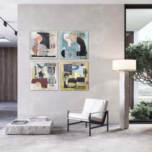 When We Need to Pivot in Blue by Liz Murphy 