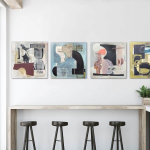 When We Need to Pivot in Blue by Liz Murphy 