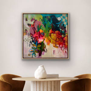 Inspired by Nature - Checkered Glory by Liz Murphy 