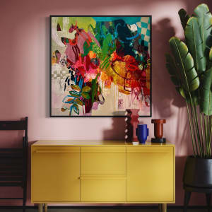 Inspired by Nature - Checkered Glory by Liz Murphy 