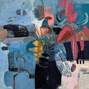 Pink Petals by Liz Murphy