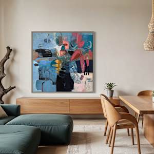 Pink Petals by Liz Murphy 