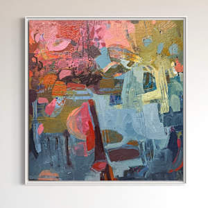 Where Air Touches Color by Liz Murphy 