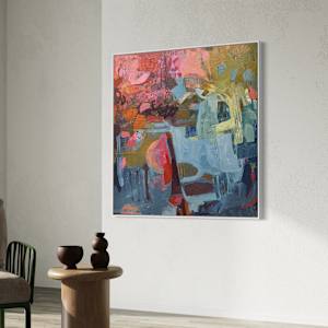 Where Air Touches Color by Liz Murphy 